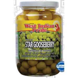 West Indian Pride - Gooseberry Fruit Pickle in Blt