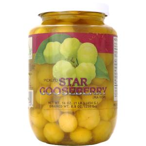 Bright Time - Gooseberry Fruit Pickle in Blt