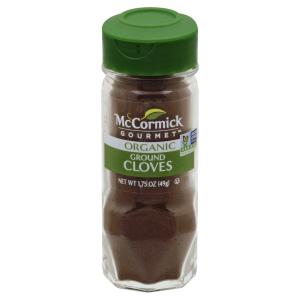 Mccormick - Gourmet Cloves Ground Organic