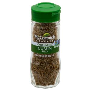 Mccormick - Gourmet Cumin Seed Organic