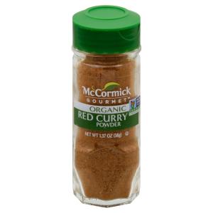 Mccormick - Gourmet Curry Powder Red Org