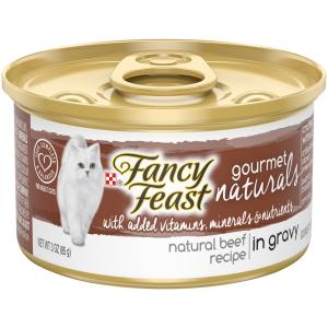 Fancy Feast - Nat Beef Gravy