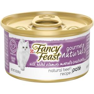 Fancy Feast - Gourmet Naturals Beef Pate