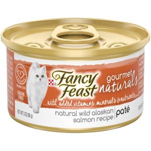 Fancy Feast - Gourmet Naturals Wild Alaskan Pate