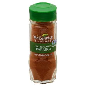 Mccormick - Gourmet Paprika Hot Hungarian