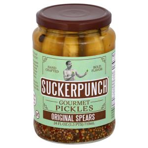 Suckerpunch - Gourmet Pickles