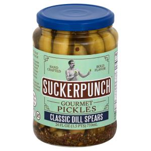 Suckerpunch - Gourmet Pickles