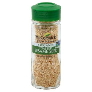 Mccormick - Gourmet Sesame Seed Toast Org