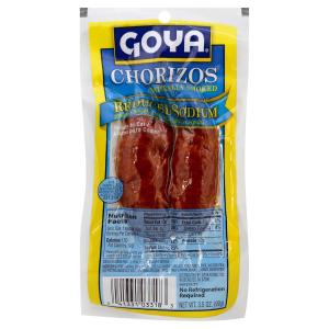 Goya - Goya Chorizo Reduced Sodium