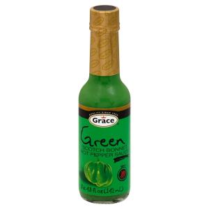 Grace - Grace Green Hot Pepper Sauce