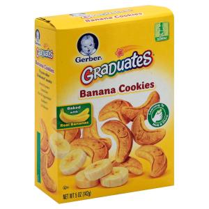 Gerber - Banana Cookies