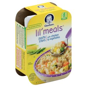 Gerber - Grad Lilmeal Pastck Veg