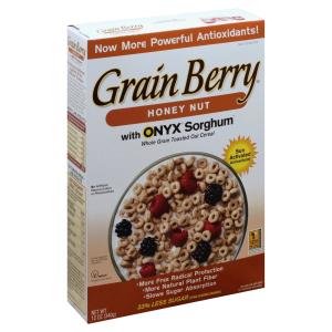 the Silver Palate - Grainberry Honey Nuts Oats Cereal