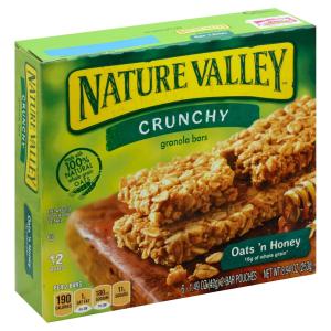 Nature Valley - Oat Honey Granola Bar