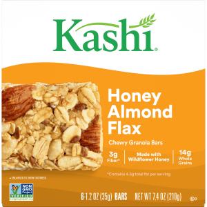 Kashi - Granola Bars Honey Almnd Flax