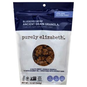 Purely Elizabeth - Blueberry Hemp Ancient Grain Cereal