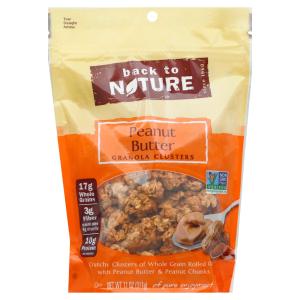 Back to Nature - Granola Clstr pb