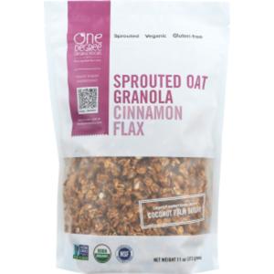 One Degree - Granola Flax Cinnamon