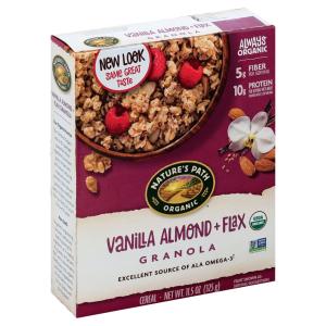 nature's Path - Granola Flax Plus Vnla Almnd