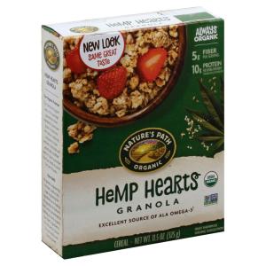 nature's Path - Granola Hempplus wf Org