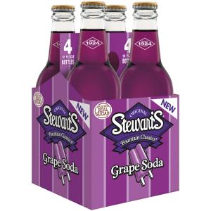 stewart's - Grape 4Pk12oz