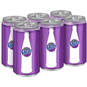 Fanta - Grape 6pk 7 5oz