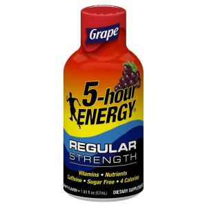 Five Hour - Grape Energy Drink