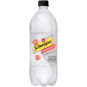 Schweppes - Grapefruit Seltzer 1Ltr