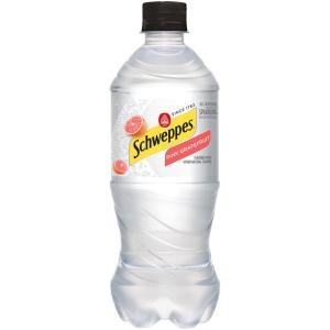 Schweppes - Grapefruit Seltzer 20oz