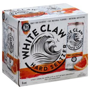 White Claw - Grapefruit Seltzer 6pk