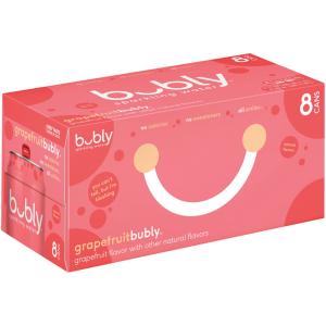 Bubly - Grapefruit Sparkling Water