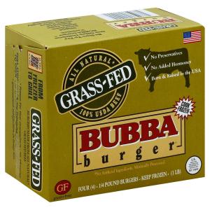 Bubba Burger - Grass Fed Burgers