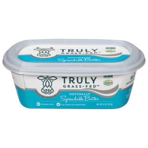 Truly - Grass Fed Crmy Unsltd Butter