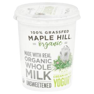 Maple Hill - Grass Fed Organic Yogurt