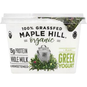 Maple Hill - Grass Fed Organic Greek Yogurt