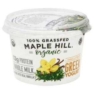 Maple Hill - Grass Fed Organic Greek Yogurt