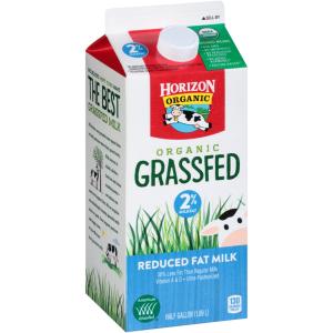 Horizon - Grassfed Red Fat Milk