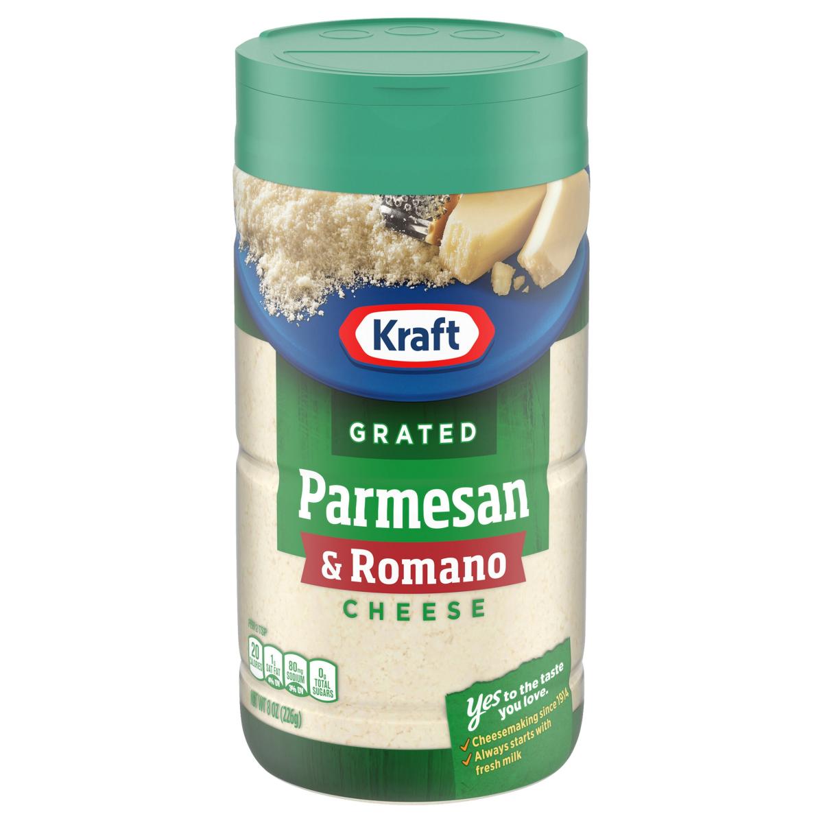 GRATED PARM ROMANO