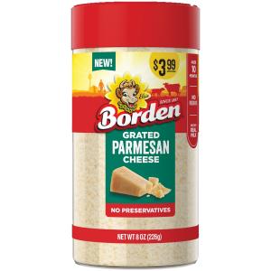 Borden - Grated Parmesan Cheese