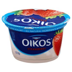 Oikos - Greek 0% Strawberry Fob