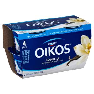 Dannon - Vanilla Greek Yogurt