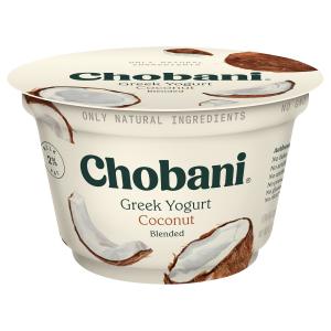 Chobani - Low-fat Coconut Blended Greek Yogurt