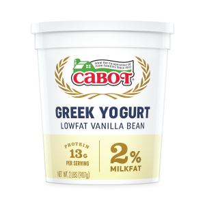 Cabot - Greek 2% Yogurt Vanilla Bean