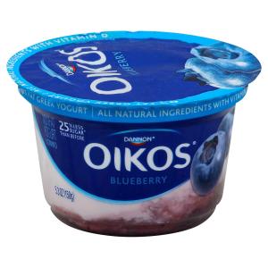 Dannon - Greek Blueberry Yogurt