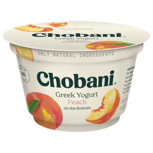 Chobani - Non-fat Peach Greek Yogurt