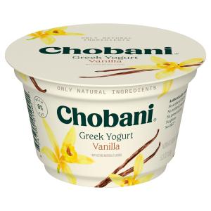 Chobani - Non-fat Vanilla Greek Yogurt