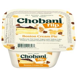 Chobani - Flip Low-fat Boston Cream Pie Yogurt