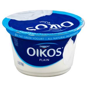 Dannon - Greek Plain Yogurt