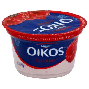 Dannon - Greek Raspberry Yogurt