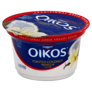 Dannon - Greek Toasted Coconut Yogurt